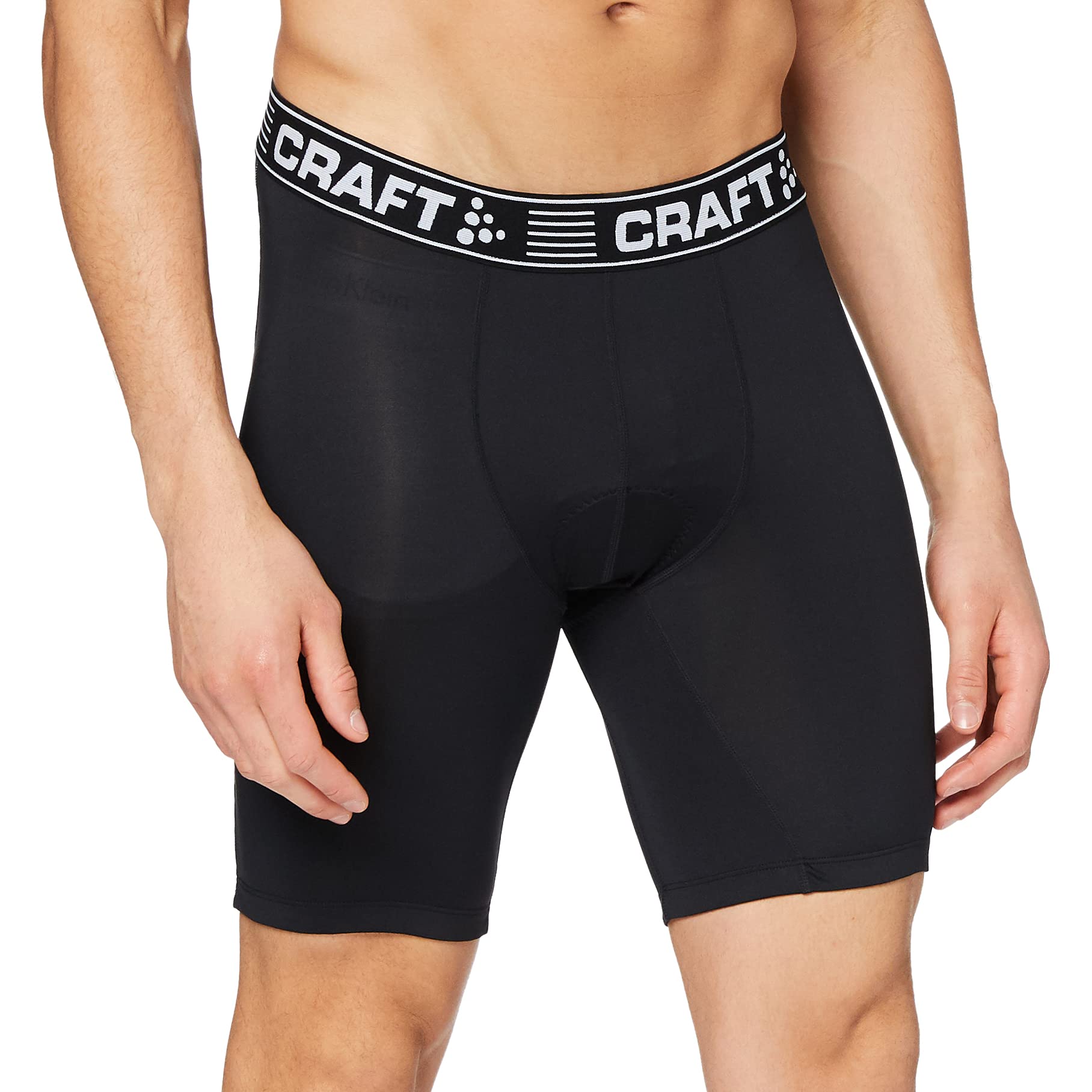 Craft Greatness Spodenki Rowerowe - Czarne/Białe, S