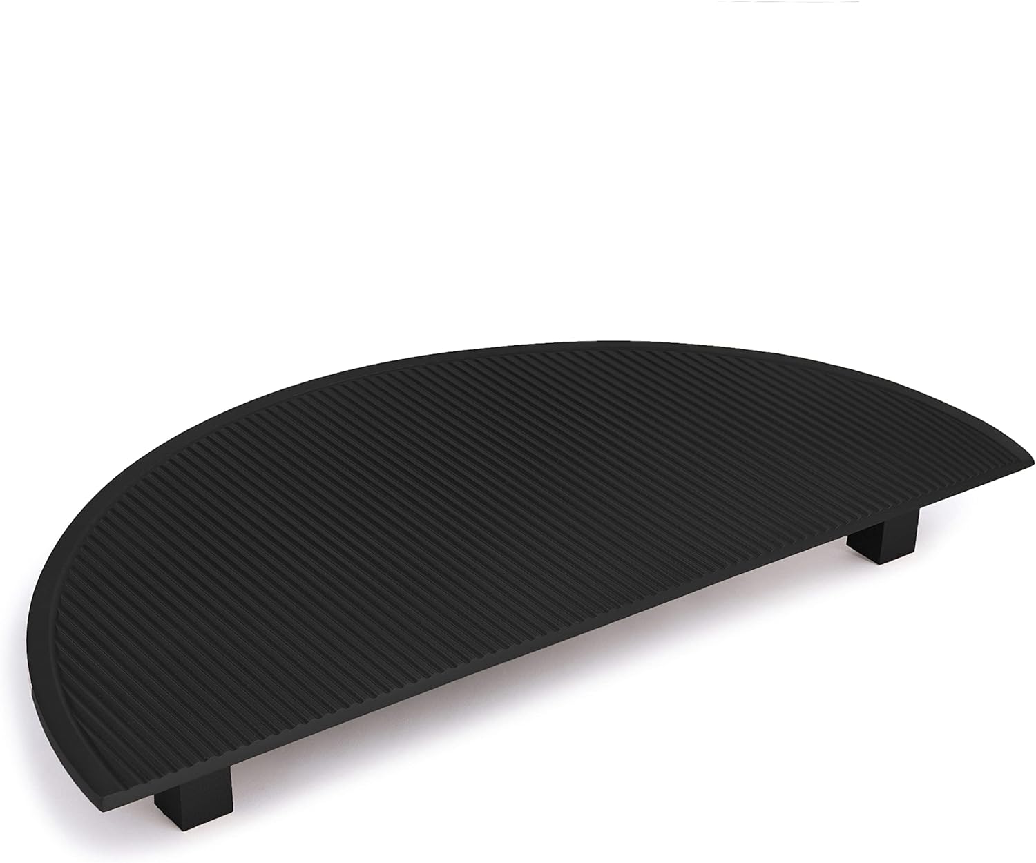 Gili Half Moon Handles 4 Inch Long European Made Black Pulls