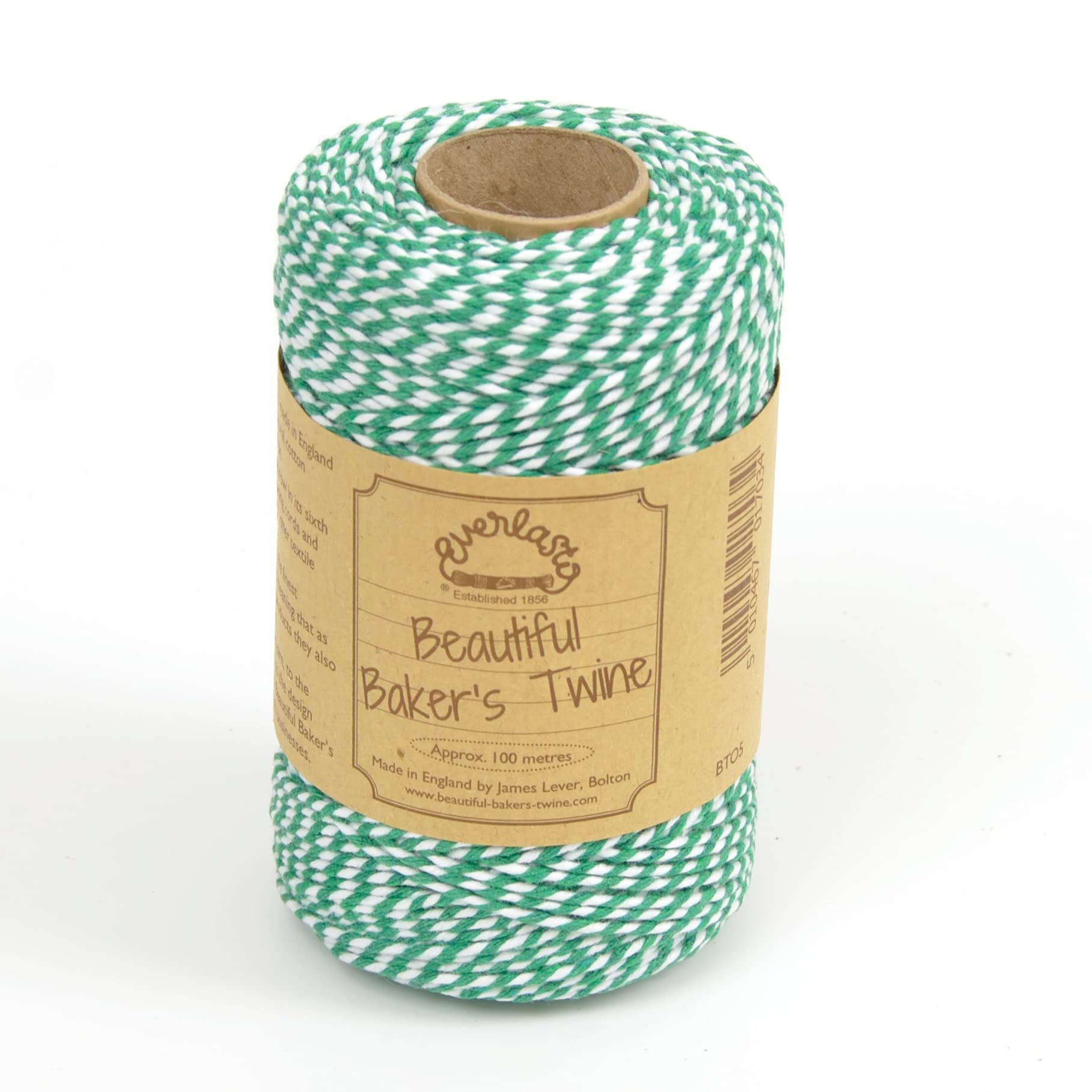 Everlasto Emerald 100M - Original 'Beautiful Bakers Twine' (2Mm Approx) (Emerald)