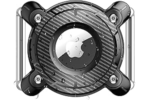 AirTag Dog Collar Holder, Waterproof, Removable Buckle