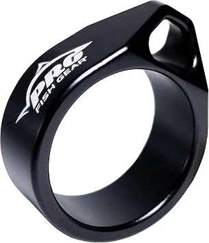 LINE CUTTERZ Pro Fish Gear Aluminum, Super Lightweight Hook Holder Ring Pulls Knots Tight Safely