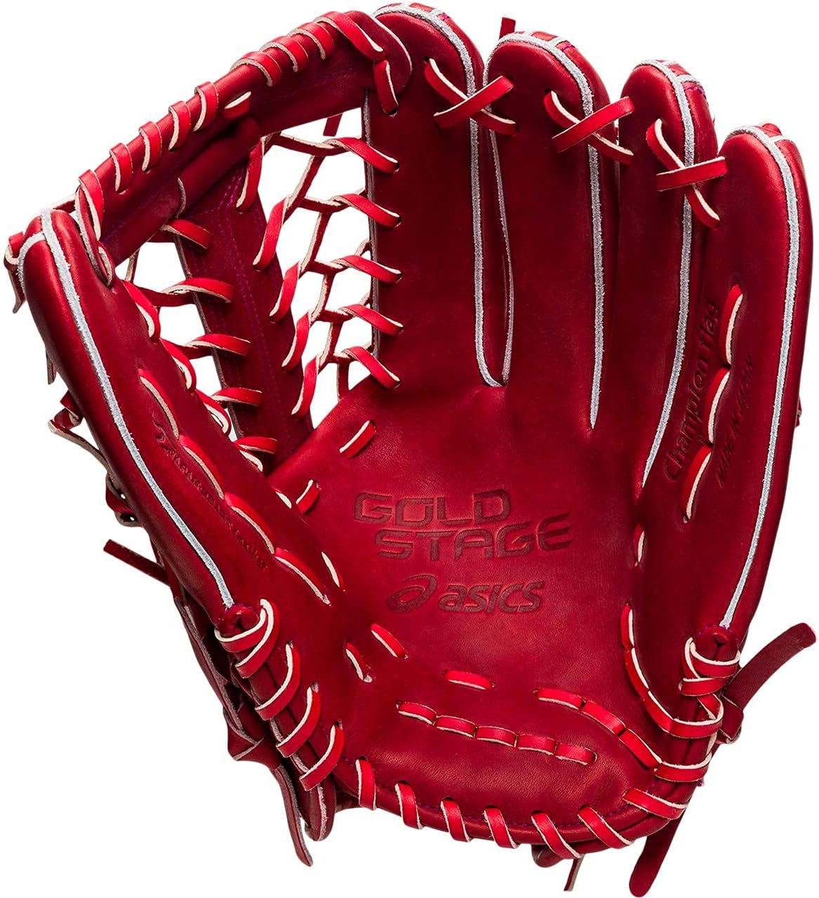 GOLDSTAGE I-PRO Gold Stage I-PRO Baseball Hard Gloves for Outfielders, Size 14