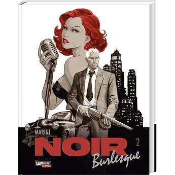 Noir Burlesque 2 Comic-Krimi f r Erwachsene im Stil der 50er - von Starzeichner Enrico Marini