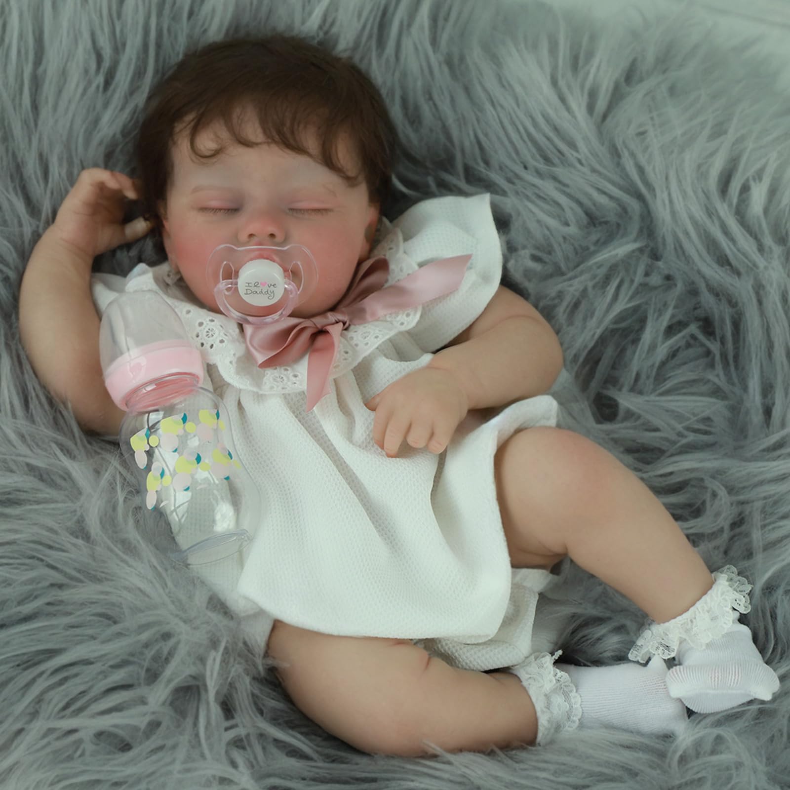 Amazon.com: SCOM Lifelike Reborn Baby Dolls Quinbee - 20-Inch