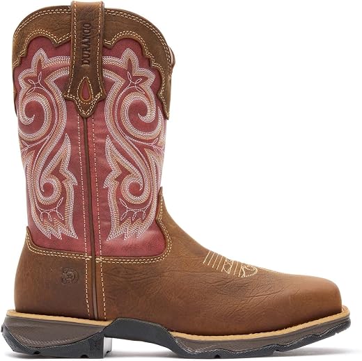 Durango Lady Rebel Women's Waterproof Composite Toe Western Work Boot