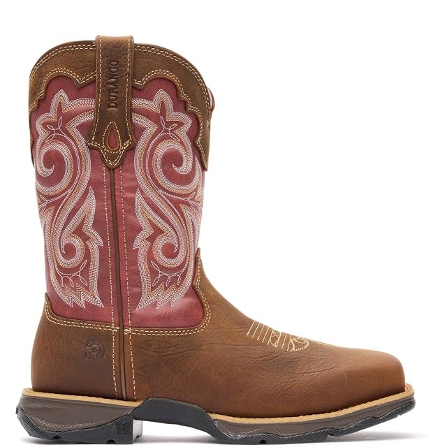 Durango Womens Lady Rebel 10 Waterproof Composite Square Toe