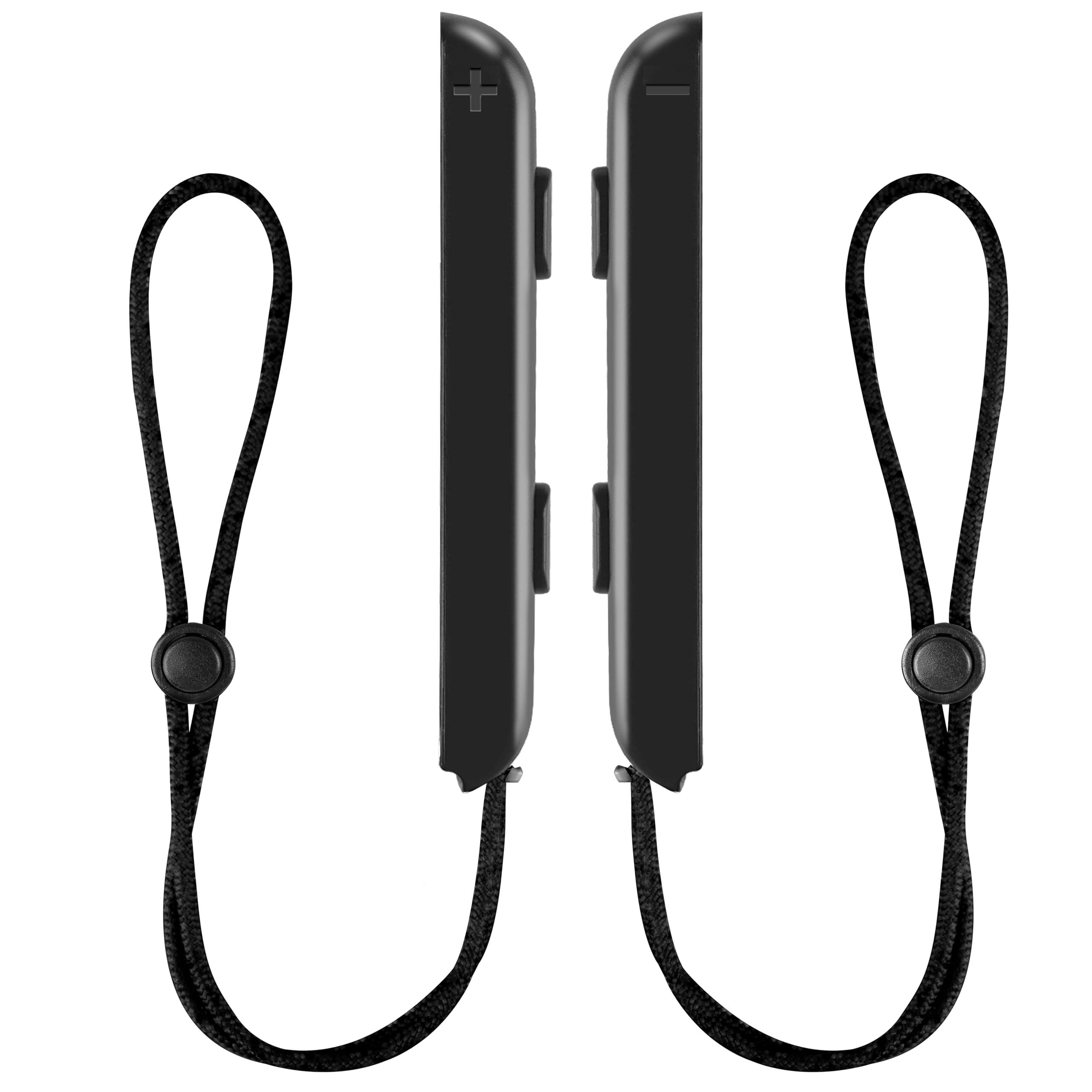 LongLongJin switch joycon wrist strap,Compatible Wrist Nintendo Joycon Lanyard Replacement Parts Accessories for switch Controller(2*Black)