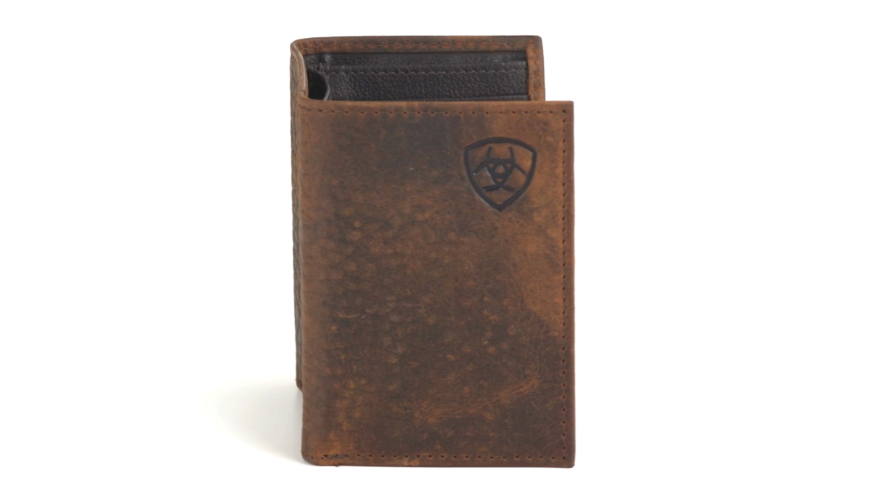 『Hollywood Wallet BROWN』 Good Art Hollywood Army Navy Surplus Wallet Natural Brown