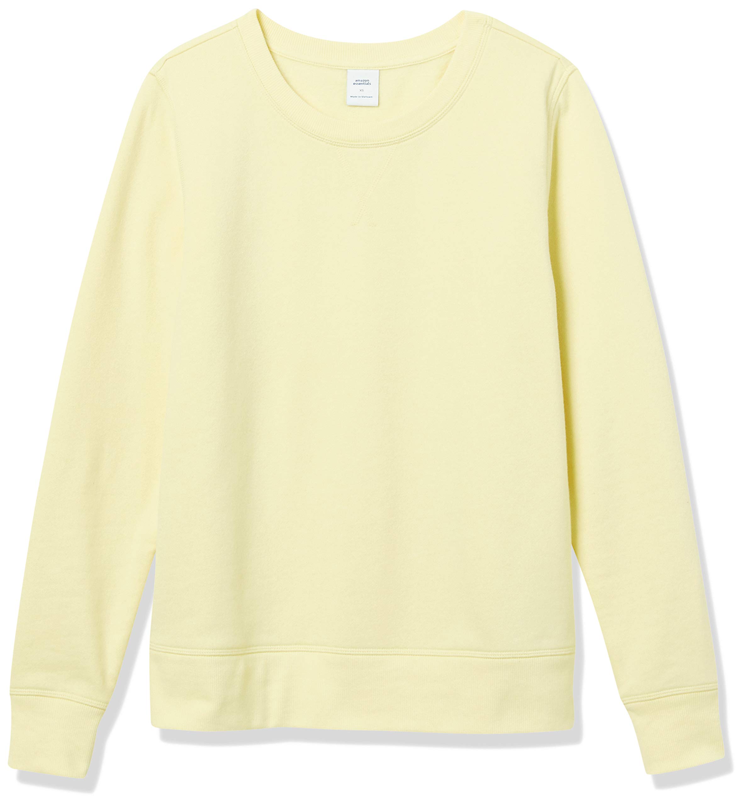 Amazon Essentials Mujer Sudadera con Cuello Redondo de Forro Polar (Disponible en Tallas Grandes) — view 8