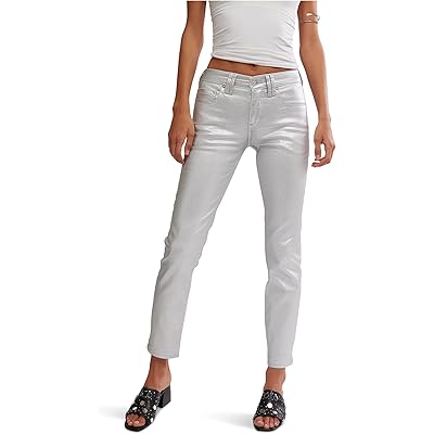 Брюки Free People Oracle Metallic