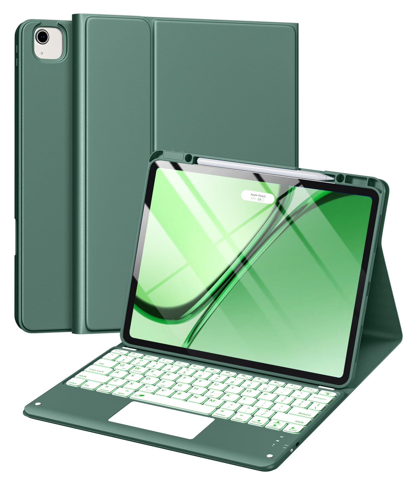 Amazon.com: Harvopu for iPad Air 13 Inch & Pro 12.9 Case with