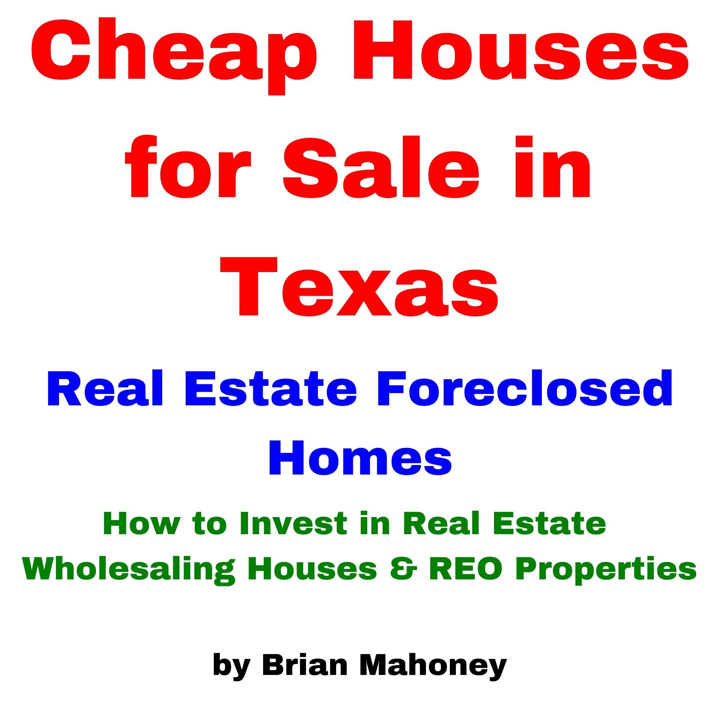 Cheap Houses for Sale in Texas Real Estate Foreclosed Homes