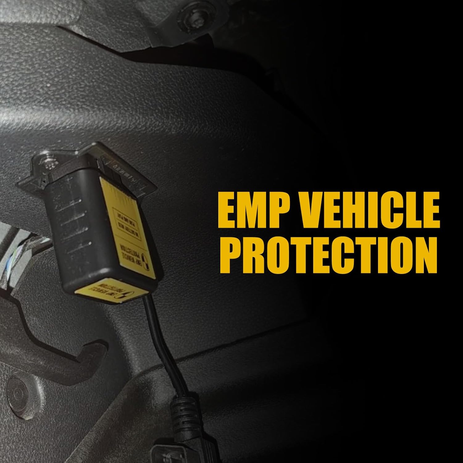 Creator EMP Vehicle Protection Compatible with 12V 16-Pin OBD2 Automotive Lightning, Solar Flare, and Surge Protection