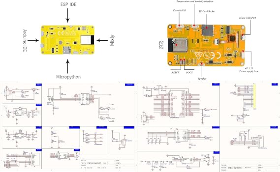 3.5 inch ESP32 Capacitive Touch Screen 3.5