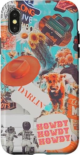 Miniatura 7 de Carcasa retro para iPhone 12 mini Cowboy Cowgirl Howdy Western Ranch Boho Southwestern