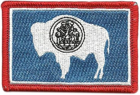 Gadsden and Culpeper Tactical State Patch - Wyoming - View Colors