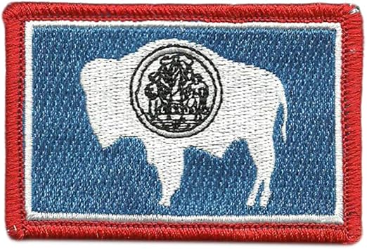Gadsden and Culpeper Tactical State Patch - Wyoming - View Colors
