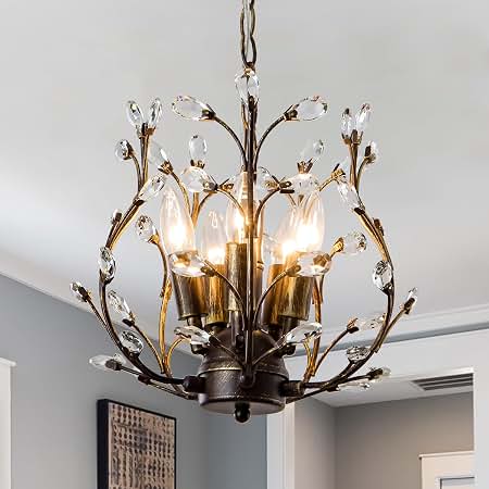 Amazon.com: SJIGUANGZ 59in Gold Branch Chandelier, Modern White