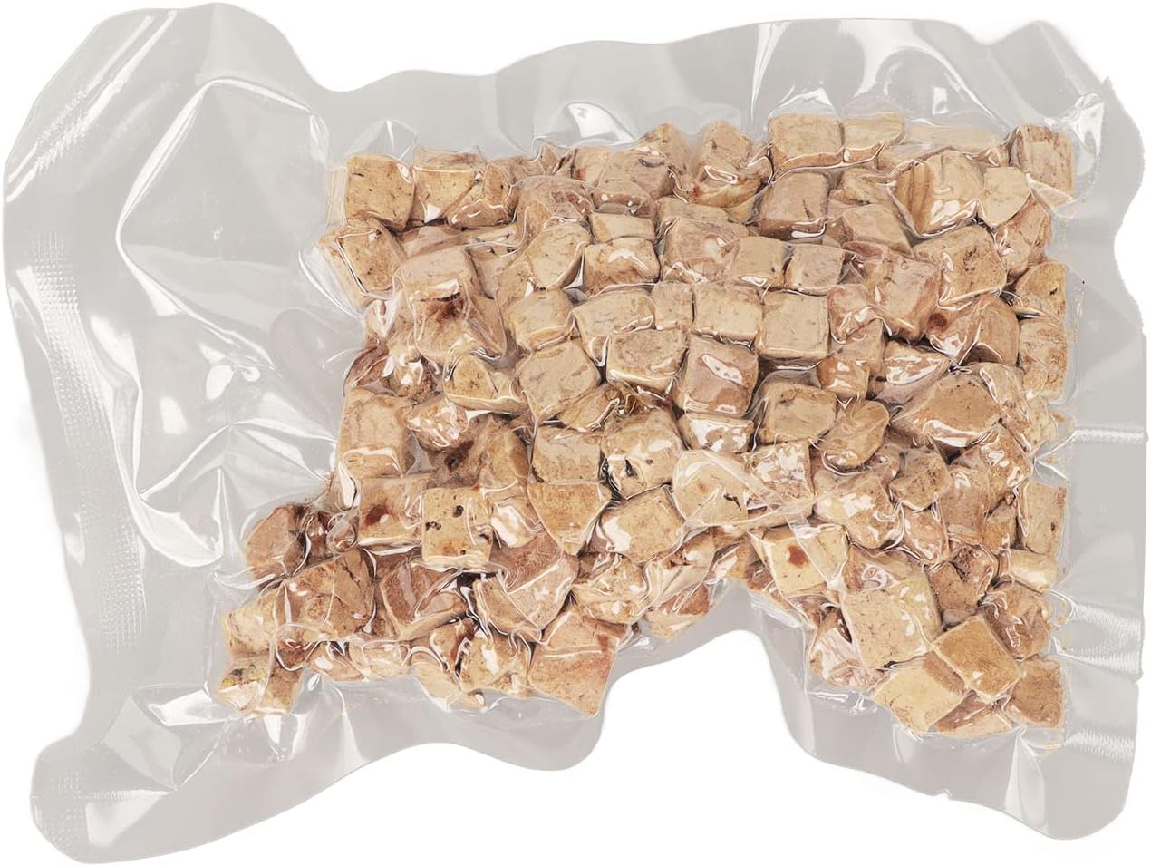 Pet Freeze Dried Chicken Liver, 60g Dog Freeze Dried Food Easy Digestion Healthy Nutritious for Training