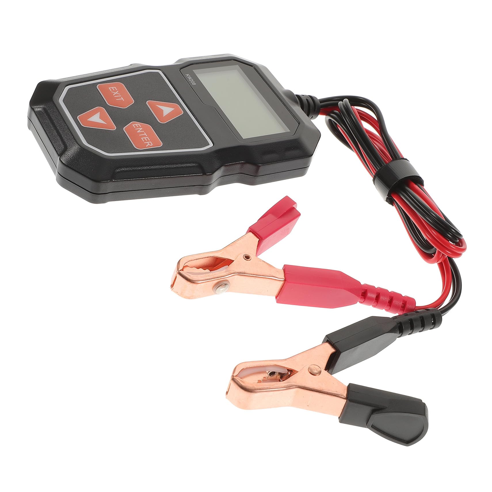 SOIMISS Probador De Batería Coche Herramienta De Diagnóstico Batería Comprobador Coche Profesional