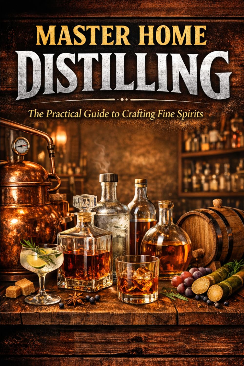 Mastering Home Distilling: Simple Traditional Methods, Proven Recipes, and Practical Techniques for Crafting Fine Spirits: 1