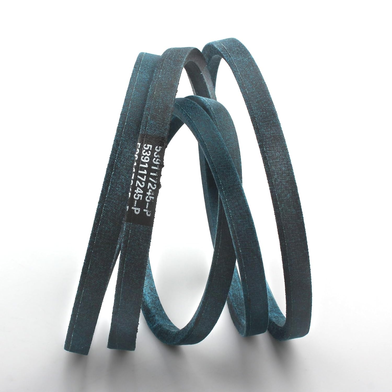 539117245 Lawn Mower Deck Belt 5/8" x 123'' Fits for AYP/Husqvarna 539117245 Drive Belt, for Ref No B-120, Bad Boy 041-0120-00, Everride 112616 with 46" Deck
