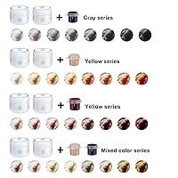 Vista 2 de Kit de reparación de granito y kit de reparación de mármol (color coincidente), kit de reparación de encimera de cuarzo, epoxi de granito, kit