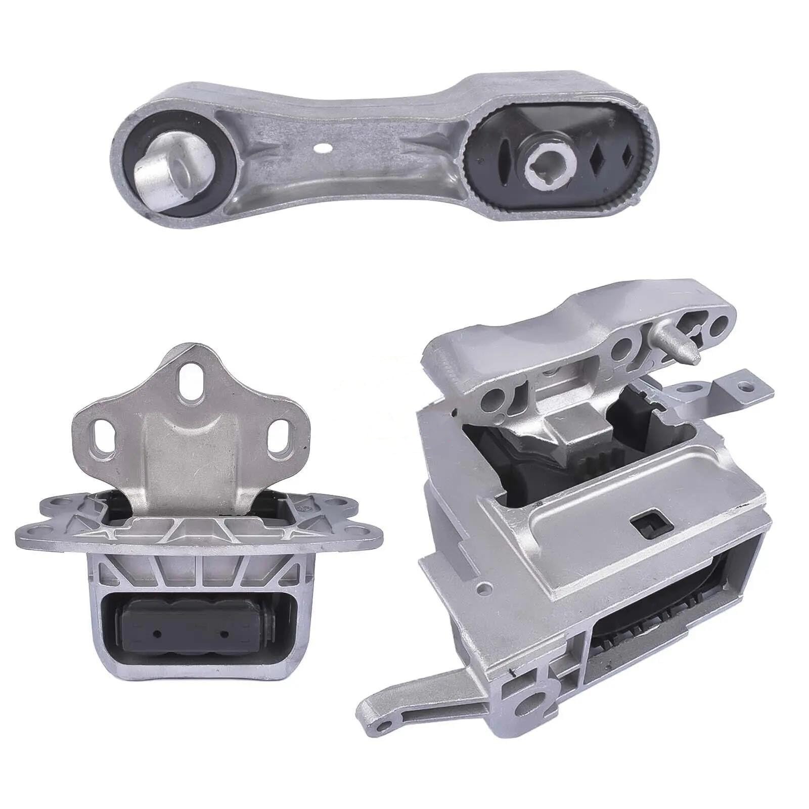 Motor Bracket 3PCS Front Lower Right Engine Mount 22116885788 22116885934 22316853453 for X1 X2 F46 F55