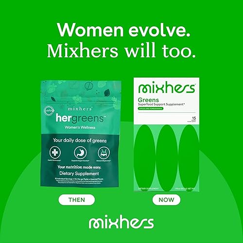 Miniatura 7 de MIXHERS Hergreens  Polvo de verduras  Hecho de alimentos integrales  Enzimas digestivas  Kale  15 paquetes de bebidas  Limonada de menta