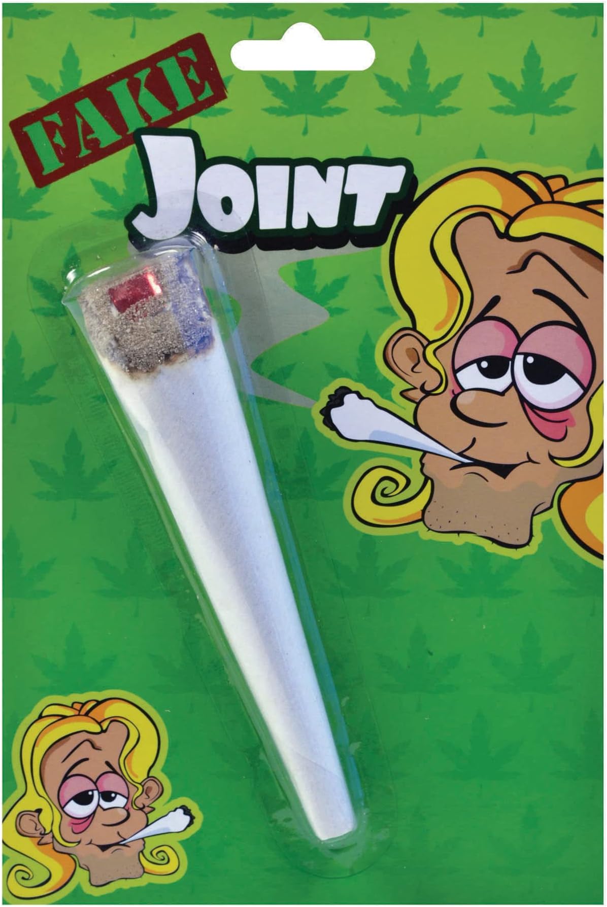 White Fake Joint (Pack of 1) - Realistic Design, Perfect Prop for Pranks, Costume Parties, Music Festivals, Events, & More