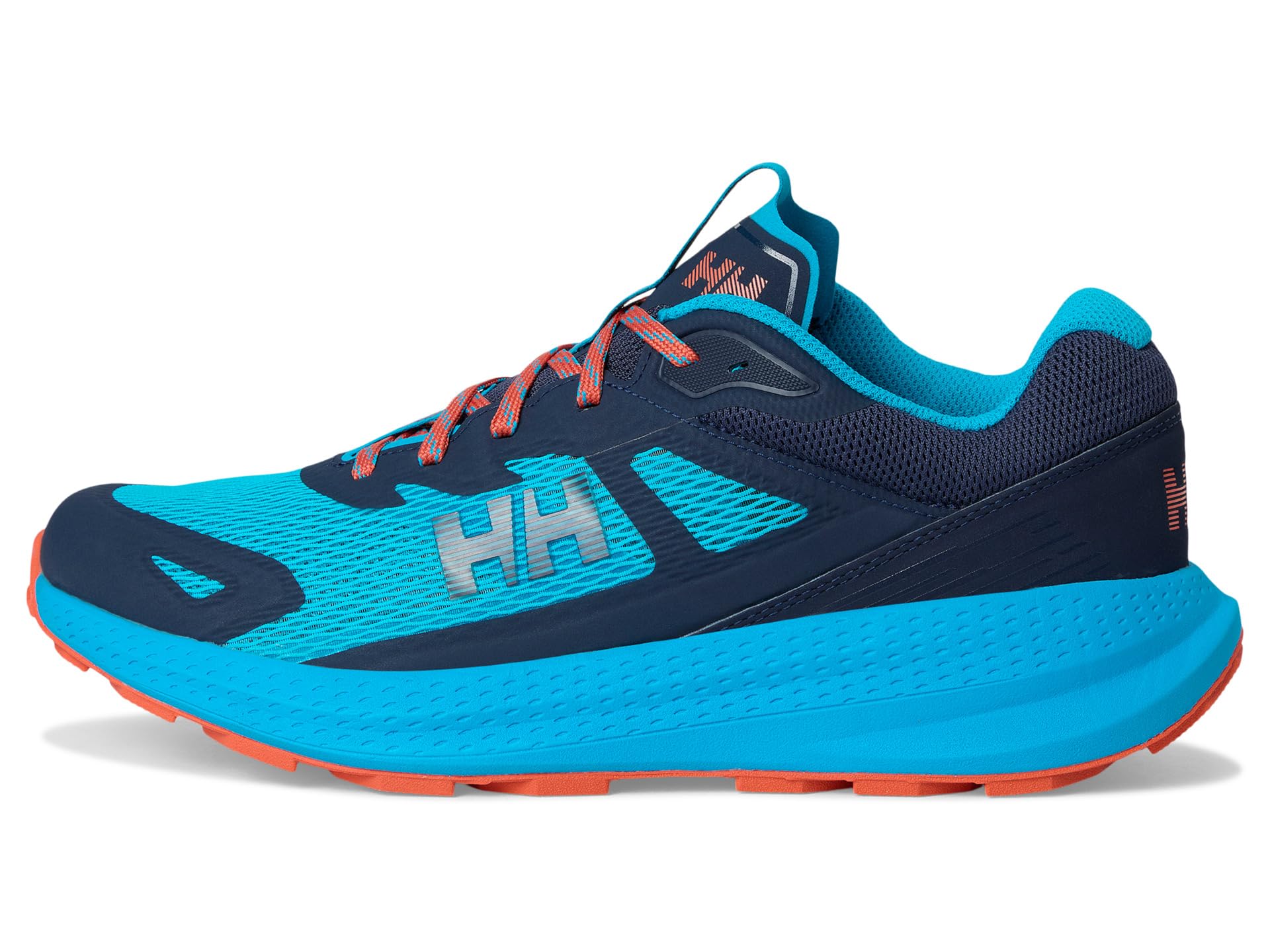 Helly-Hansen Skyhawk TR Herren-Wanderschuh, leicht, wasserdicht, atmungsaktiv, Outdoor-Sportbekleidung, 645 Cyan, 39.5 EU