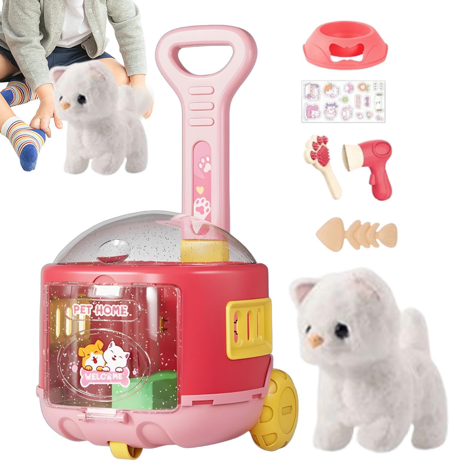 Giocattoli Interattivi Peluche Morbido Interattivo Elettronico Figure | Animale Peluche Elettronico Interattivo Per Bambini Bambine Maschi Femmine Regalo Di Compleanno