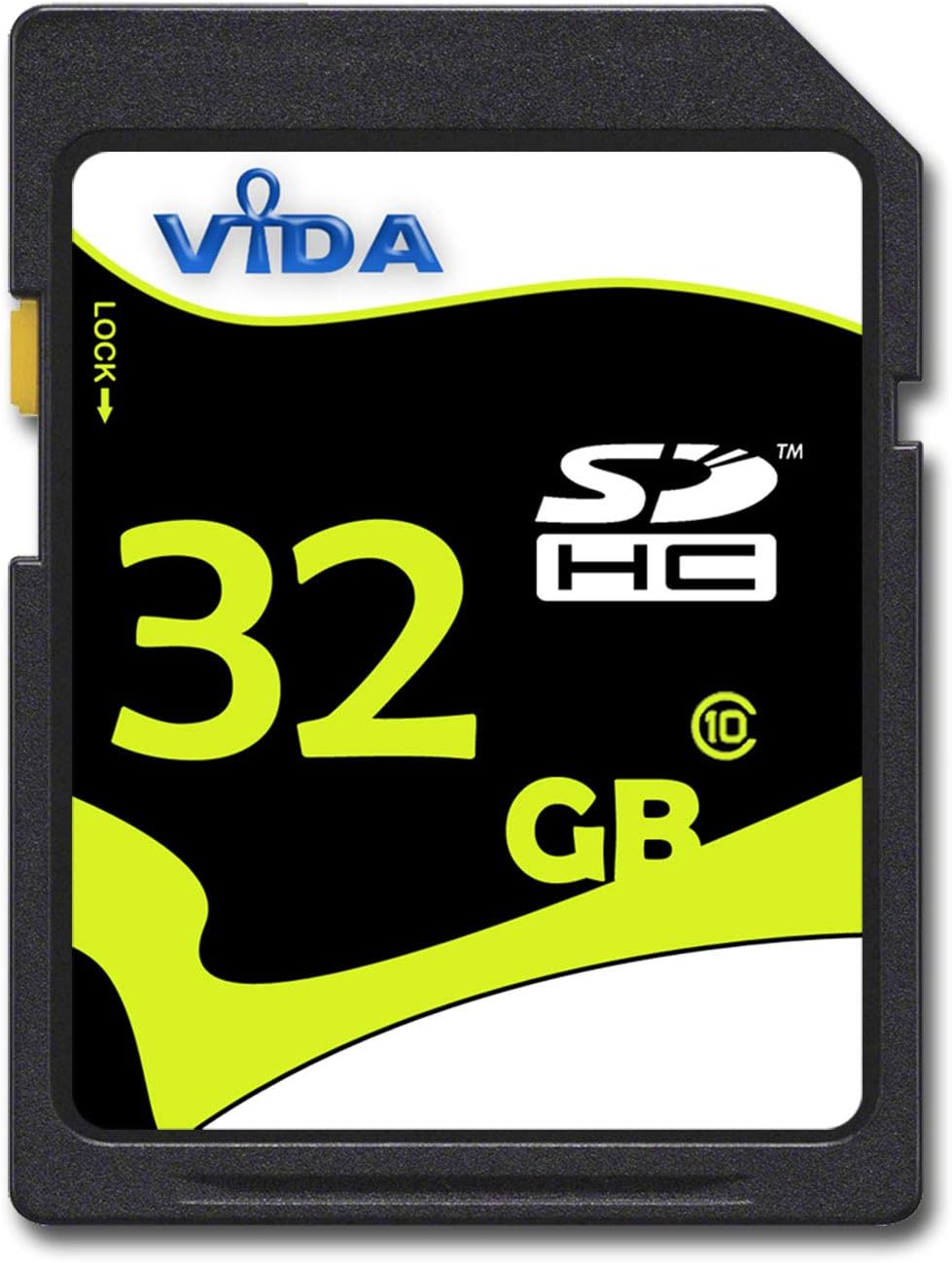 Vida IT 32GB SD SDHC Memory Card for Canon EOS 450D Rebel XSi Kiss X2 60D 500D 550D 600D Powershot SX710 SX720 SX730 HS Digital Camera - Class 10 High Speed