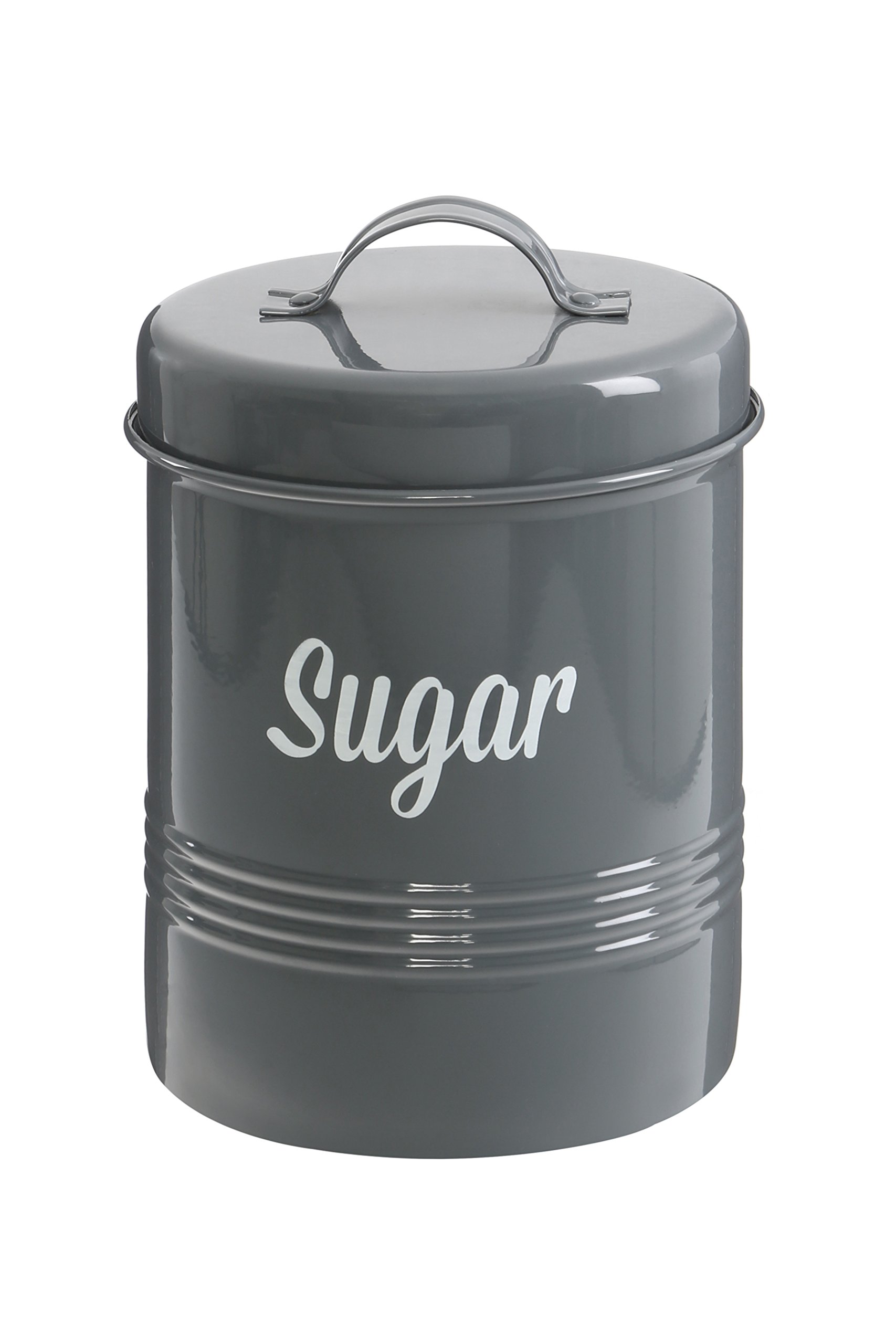 Premier Housewares Marlo Sugar Canister - Grey