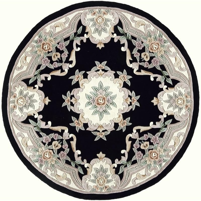 Image of OLEFIN Handmade Thick Woolen Anti Slip Carpet and Rugs for Living Room Bedroom Hall Dinning Room Kids Room