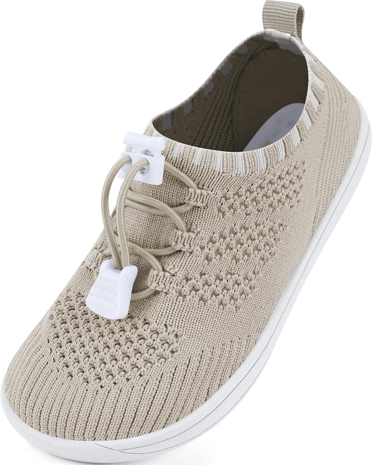 IceUnicorn Barfußschuhe Kinder Breite Barfussschuhe Zehenbox Knit Jungen Mädchen Hausschuhe Minimal Kleinkind Walking Schuhe Minimalistische Atmungsaktiv