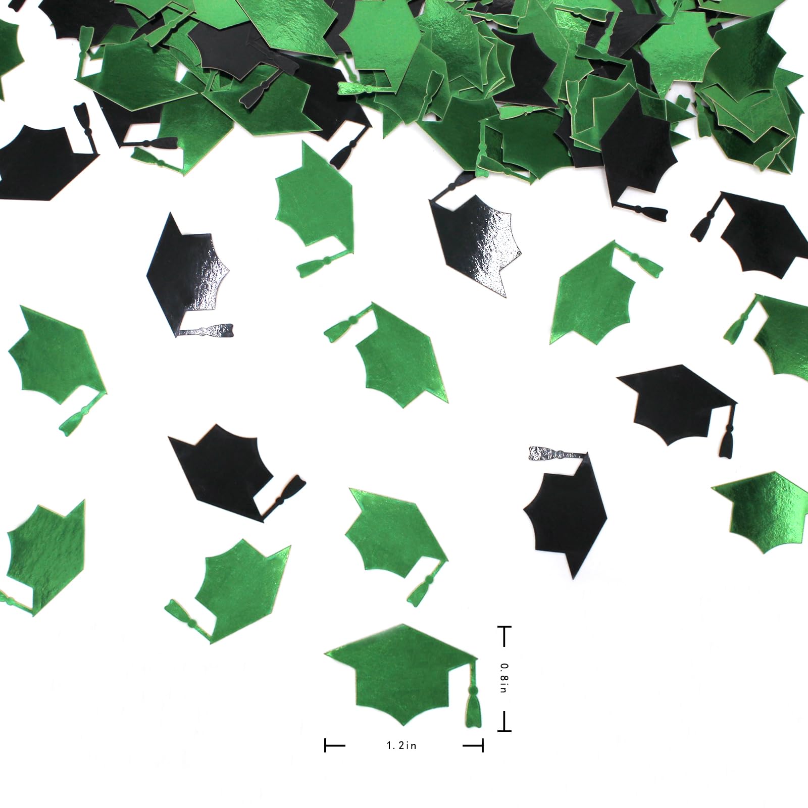 Confettis De Remise Des Diplômes 2025/ Confettis Personnalisés/ Décorations De Célébration De Remise Des Diplômes/ Décoration De Fête Promotion 2025/ Confettis Personnalisés - France