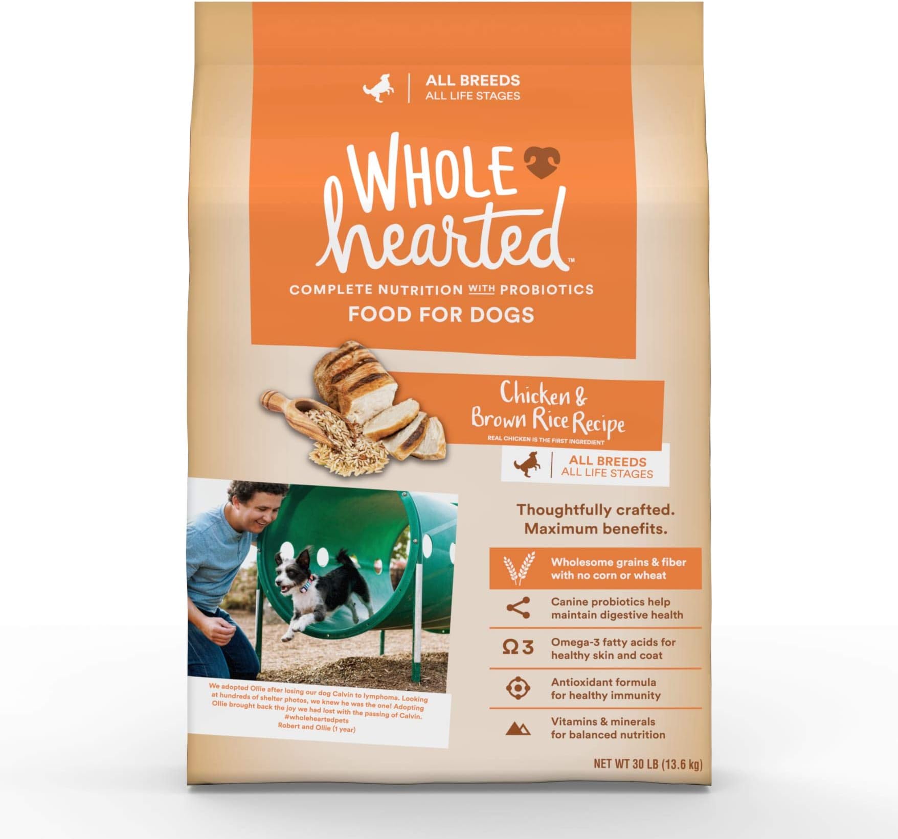 Wholehearted chicken and pea Clearance