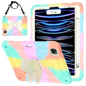Amazon.com: HOGENL for iPad Pro 11 inch Case for Kids Girl