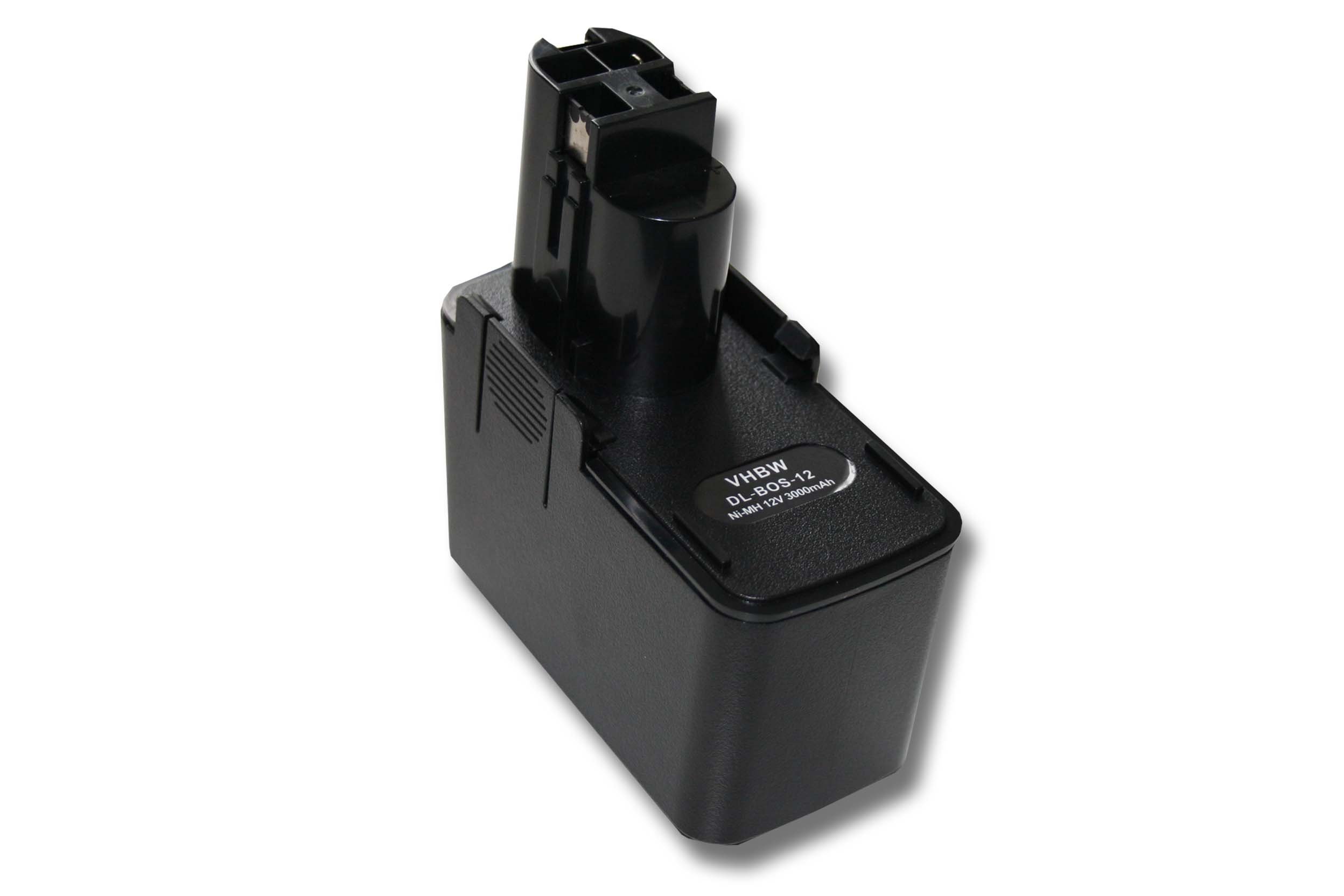 vhbw Batterie Remplacement pour Bosch 2 607 335 107