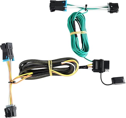 Miniatura 2 de Oyviny Arnés de cableado de remolque personalizado de 4 vías 55540 para Chevy 2003-2022 - Adaptador de 4 a 7 pines