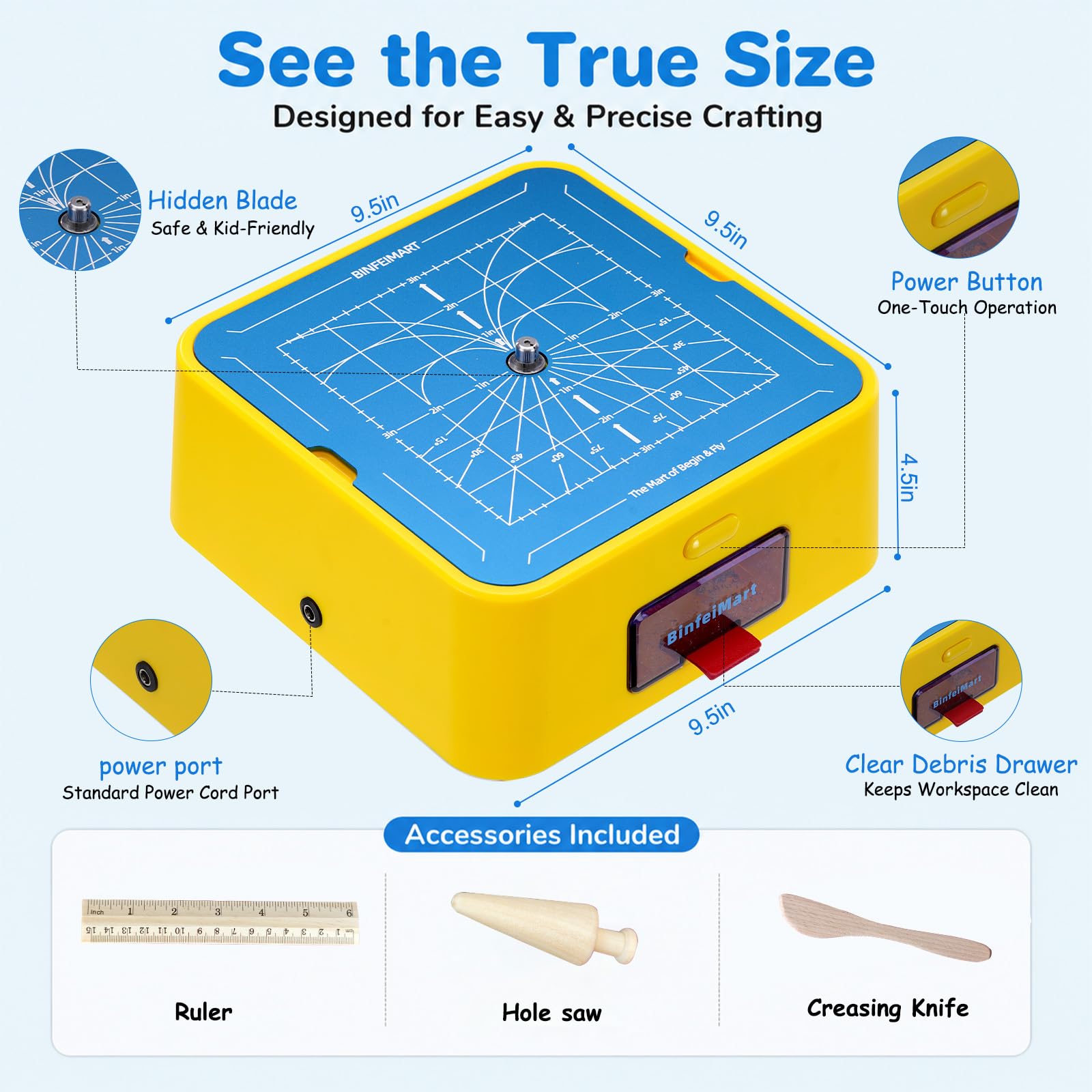 Amazon.com: BinfeiMart | Kid Safe Cardboard Cutter | Safety Craft