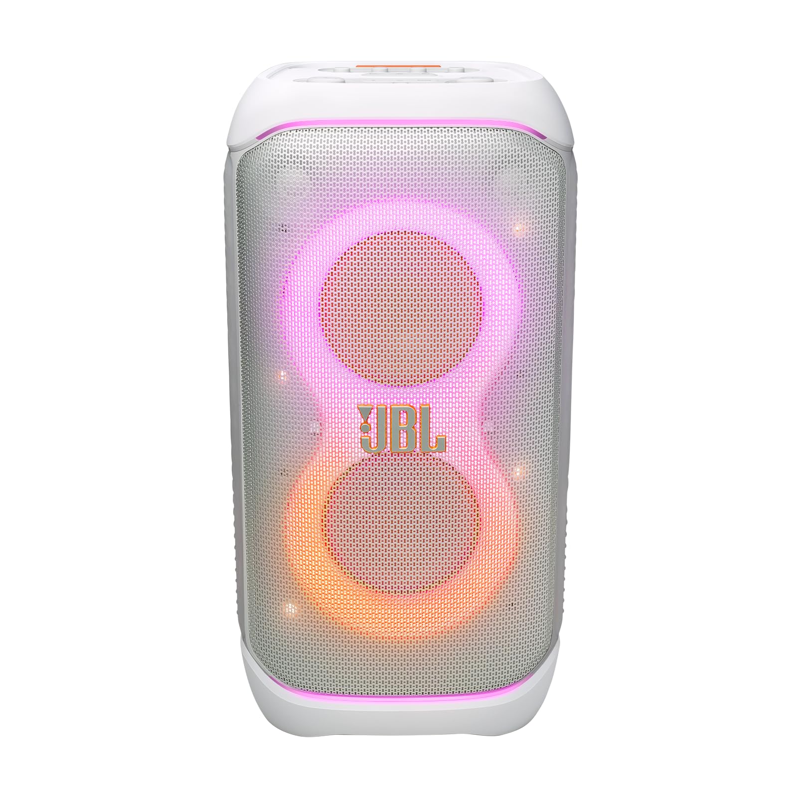 JBL, Caixa de Som Bluetooth, PartyBox Stage 320, Luzes Led