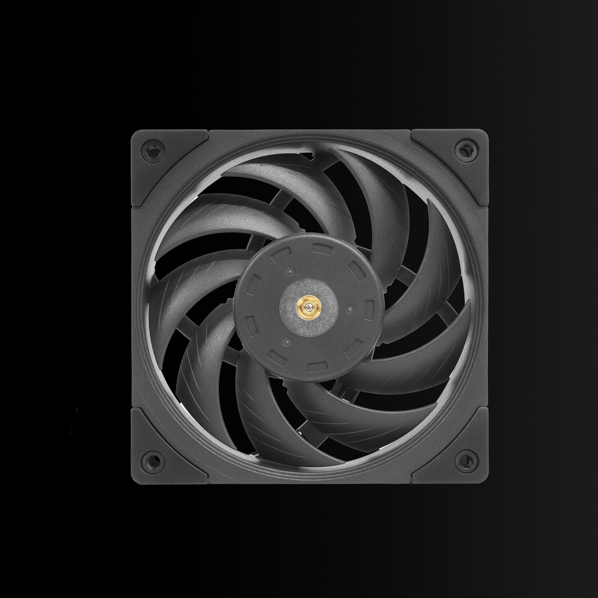Mars Gaming MFD, Ventilador 120mm CHROMA RGB Dual Automático, Ultra Silencioso 14dB, Conexión Molex 4PIN, Sistema Antivibraciones, Transparente — view 105