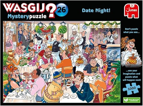 Miniatura 3 de Wasgij - Rompecabezas de 1000 piezas para adultos - Ilustrado por James Alexander Recycled Board