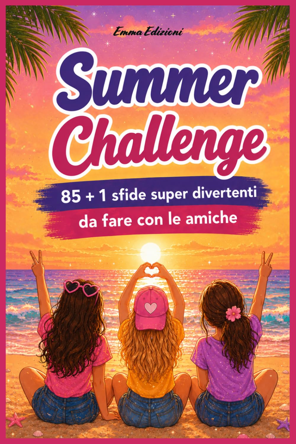 Summer Challenge: 85 + 1 Sfide Super Divertenti da fare con le Amiche
