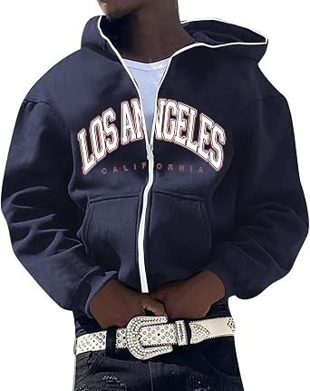 Alalaso Mens Hoodie سترات من القطن بأكمام طويلة جيرسي متوسطة الوزن مع غطاء محرك السيارة طباعة الجرافيك فضفاضة تناسب سترة أنيقة