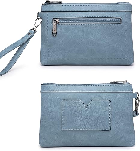 Miniatura 6 de Dasein Bolsos de mano para mujer, monederos con monograma, bolso grande para mujer, bolso de hombro, bolsa de trabajo con asa superior, juego de 2