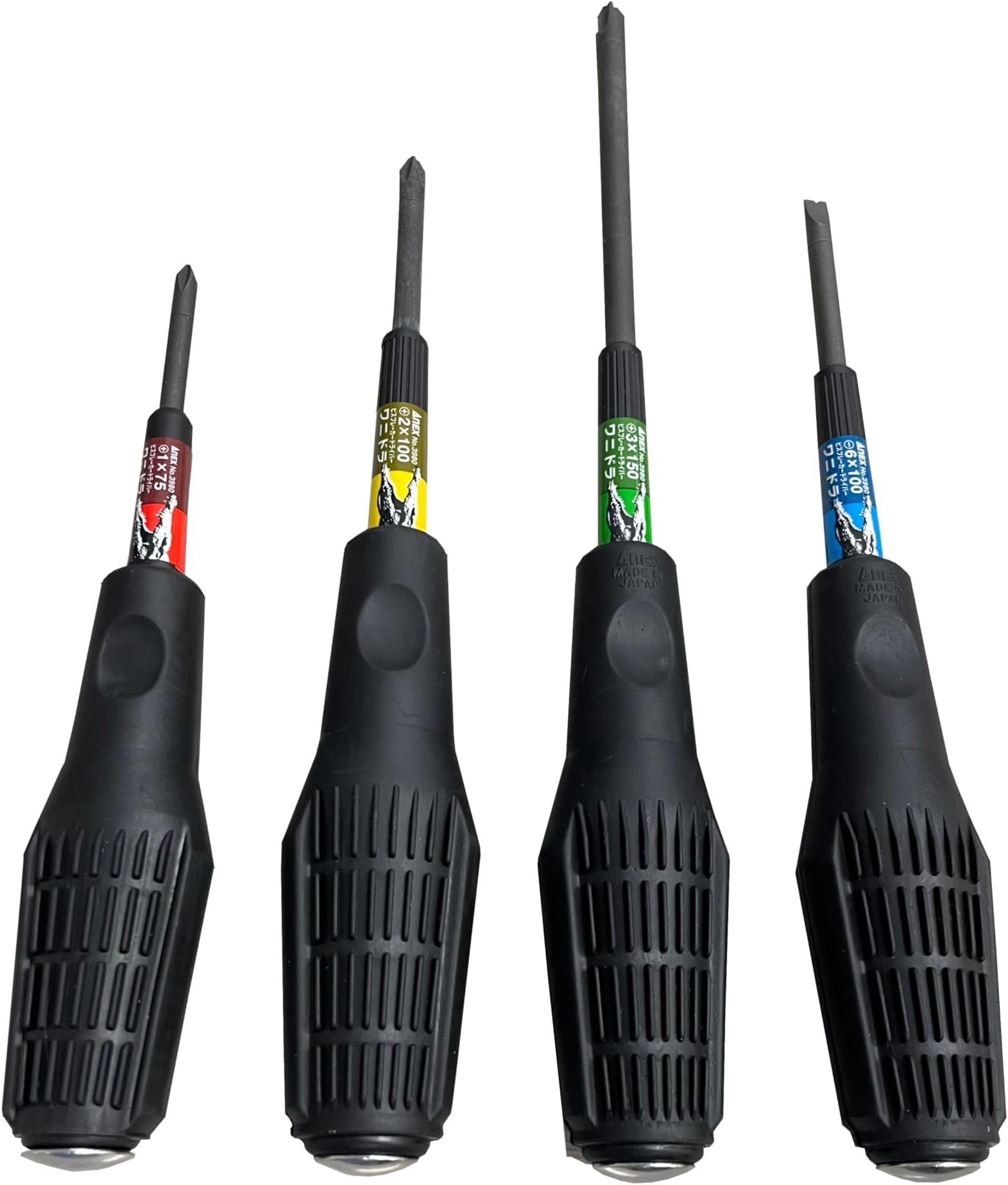 Snappy Driver Set, 4 Pcs Tip Screw Extractor Screwdrivers For