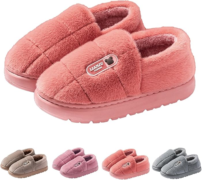 Générique Pantoufles Pour Homme Hiver Chausson Rigolo Chaussons